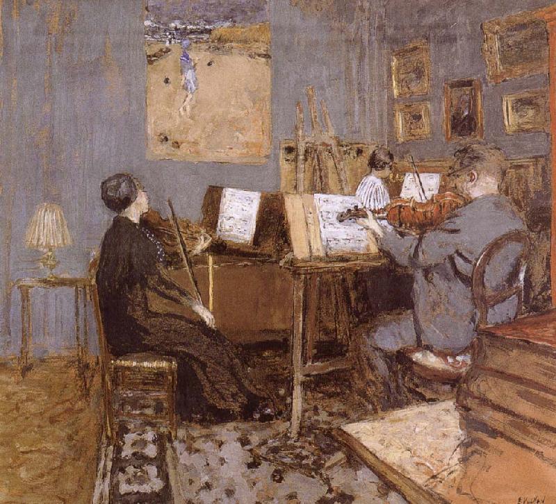 Edouard Vuillard Charles portrait oil painting image